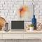 Stupell Industries Abstract Paint Burst Expressive Wall Art